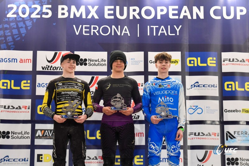 2025 UEC BMX European Cup Round 1 & 2 - BMX Olympic Arena Verona - Italy - Round 1 - 29-03-2025 -  photo Tommaso Pelagalli/SprintCyclingAgency?2025